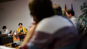 El Gobierno del cuatripartito espera "responsabilidad" tras la expulsi&oacute;n de los parlamentarios de Podemos