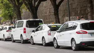 Taxistas de Navarra secundarán en Barcelona la huelga para protestar por la situación del sector
