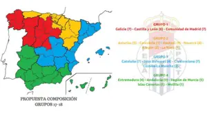La Peña Sport propone una reforma en la composición de los grupos de Segunda B para la próxima temporada