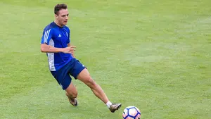 El Club Deportivo Tudelano ficha al joven Andrés Barrera, "polivalente" sobre la hierba