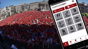 'AlertCops', la aplicaci&oacute;n m&oacute;vil que convertir&aacute; en polic&iacute;as a los pamploneses durante estos Sanfermines