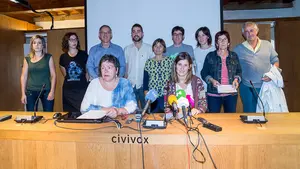 Los socios de Barkos y varios sindicatos le instan a dejar el TAV en 'v&iacute;a muerta' y anuncian protestas en la calle en oto&ntilde;o