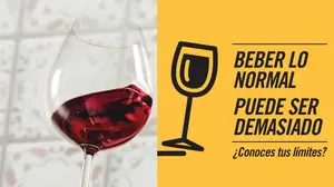 UAGN carga duramente contra el Gobierno foral por ilustrar con una copa de vino su campaña sobre el consumo de alcohol