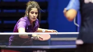 El tenis de mesa navarro se hace notar: Paula Bueno, tercera en el dobles femenino del Campeonato de España