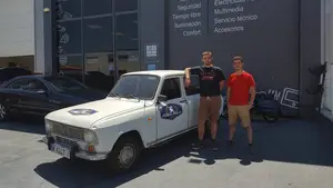 Desafío sobre ruedas: 4 jóvenes navarros participan en el Mongol Rally, un intenso reto intercontinental de 14.000 kilómetros