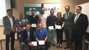 Empresas más "saludables": 12 compañías navarras son reconocidas por su contribución en la prevención de riesgos laborales