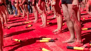 Los antitaurinos se preparan para volver a Pamplona con una protesta de "alto impacto" contra los Sanfermines