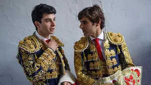 El futuro de la tauromaquia navarra, mano a mano en la novillada de los Sanfermines