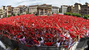 Ya se conoce cómo será el escenario que se instalará en la Plaza del Castillo en Sanfermines