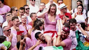 Asirón prohibirá la venta de camisetas y chapas con lemas sexistas durante los próximos Sanfermines