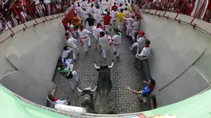 Nuevo reto: el recorrido del encierro protagoniza el primer 'juego de escape' al aire libre de España