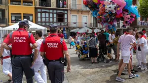 Móviles, carteras y bolsos, los artículos preferidos por los ladrones durante el primer día de San Fermín