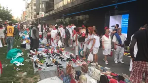 'Barra libre': desvelan que el objetivo de Asirón era "impedir el 'top manta' en una única zona de Pamplona"