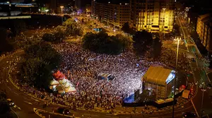 Pamplona se blinda al tráfico por San Fermín: estos son todos los cambios que se producen en la ciudad