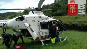 UPN considera una "burla" que el Gobierno de Barkos haga llegar el helicóptero sanitario hasta 2019