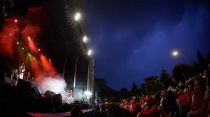 Pamplona de noche: hasta tres fotos inéditas para el VI Concurso de Fotografía Nocturna, ya convocado