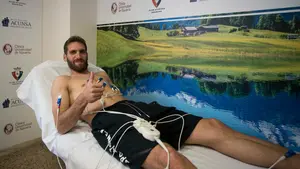 Once jugadores de Osasuna han pasado este lunes las pruebas médicas que dan inicio a la pretemporada