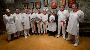 En im&aacute;genes: el 'Gallico de Napardi' llega con sorpresas y la sociedad gastron&oacute;mica entrega otros tres premios m&aacute;s