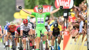 El alemán Marcel Kittel demuestra su poderío al esprint y logra la cuarta victoria en el Tour de Francia