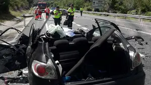 La víctima mortal del trágico accidente de Etuláin es un hombre de 92 años, natural de Zubieta y residente en Pamplona