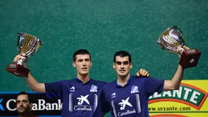 Ezkurdia-Rezusta, campeones incontestables del torneo San Fermín 2017 (9-22)