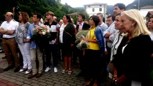 Leiza recuerda al concejal José Javier Múgica 16 años después de que los terroristas de ETA le arrebataran su vida