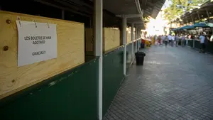 'No hay boletos': el cierre de la tómbola de Cáritas pone el broche de oro a unos Sanfermines muy solidarios