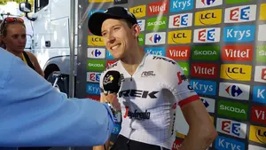 El holandés Bauke Mollema culmina una gran escapada y logra su primer triunfo de etapa en el Tour de Francia