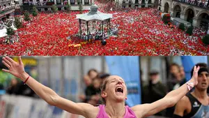 La atleta Estela Navascués, que participó en los Juegos Olímpicos de Río 2016, lanzará el cohete de fiestas de Tudela