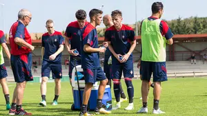 A punto de arrancar: Osasuna completa el antepenúltimo entrenamiento antes de medirse al Sevilla este sábado