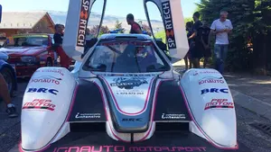 El piloto navarro Arkaitz Ordoki conquista el bronce en la séptima prueba del Campeonato de España de Montaña