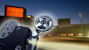 Cine de verano al aire libre: la terraza de Baluarte abre sus puertas este jueves con 'La gran sorpresa'