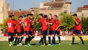 El mejor inicio posible: el nuevo Osasuna de Diego Martínez se estrena con victoria en el primer amistoso ante el Burgos