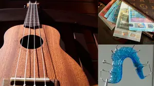 Los objetos más curiosos perdidos estos Sanfermines: desde un ukelele hasta una ortodoncia o una cartera con 465 euros