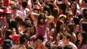 Una amplia variedad musical, la apuesta de la peña La Revolvedera para las fiestas de Santa Ana en Tudela