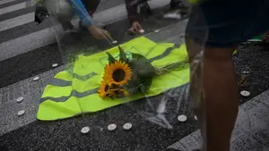 La familia de la pamplonesa que murió atropellada por un coche de la Policía Foral: "No hay justicia"