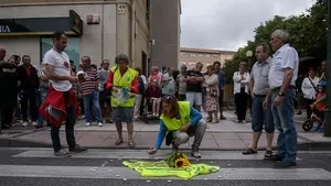 Echan el freno a Asirón: prometió Pamplona como ciudad 30 y su ordenanza eleva el límite a 50 km/h