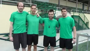 El Cortes supera al Oberena en el partido que ha abierto este sábado la jornada en la tercera división