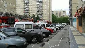 Sofocado un incendio en un bar de San Jorge que ha iniciado el motor de una cámara frigorífica