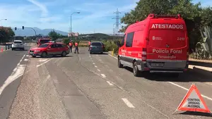 La policía intensifica sus controles en las carreteras navarras para evitar accidentes en Navidad