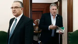 UPN se pregunta: "¿Por qué Asirón acompaña a Paderborn en su devoción y no a los pamploneses en su cariño a San Fermín?"