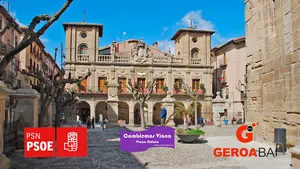 PSN, Podemos y Geroa Bai, unidos en Viana: estas son las razones de las tres grupos para echar a su alcalde