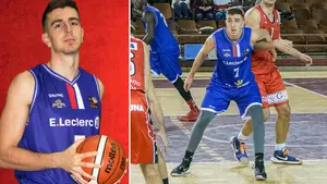 El Basket Navarra ficha a un "polivalente" ala-pivot, el pamplonés Javi Lacunza
