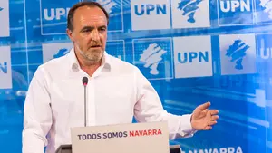 Esparza asegura que "no va a permitir que se haga con Navarra lo que los independentistas han hecho con Catalu&ntilde;a"