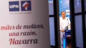"Más ikurriñas e impuestos": este es el balance de UPN a la "dictadura nacionalista" que Barkos quiere "imponer" en Navarra