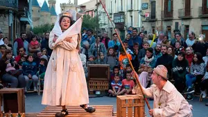 "Rinconete y Cortadillo" y "El cantar de Dulcinea", a escena en el segundo fin de semana del Festival de Teatro de Olite