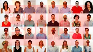 Las nuevas caras del PSN en Navarra: estos son los elegidos que dirigirán el partido junto a Chivite