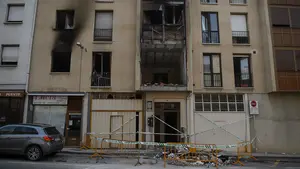 Dan el alta a tres hospitalizados tras la explosión de Puente la Reina y el joven de 25 años sigue muy grave en la UCI