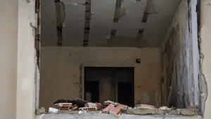 Los daños de la impresionante explosión en Puente la Reina, en imágenes: este es el estado de inmueble