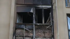 El suicidio del inquilino, la causa "probable" de la grave explosión en el piso de Puente la Reina